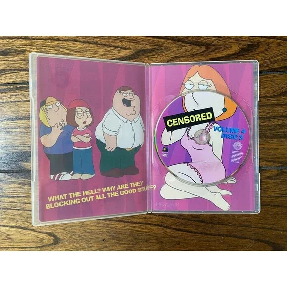 DVD Family Guy Box Set Vol. 4 - Picture 6 of 12